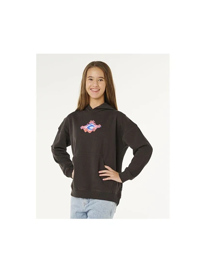 Bluza  Squad Hood Girl czarna model 22245840 - Rip Curl