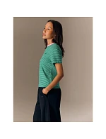 Dámské tričko s střihem model 22279568 - 4F Dámské tričko s střihem model 22279568 - 4F