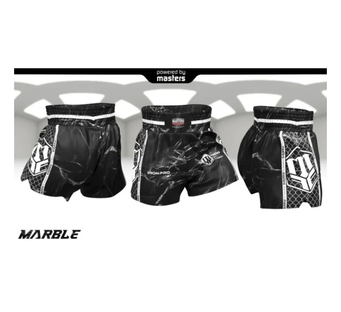 model 21348318 tréninkové šortky černé - Masters