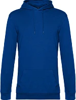 B&C #Hoodie Pánska mikina s kapucňou 01.U03W kráľovská modrá