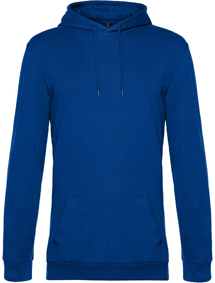B&C #Hoodie Pánska mikina s kapucňou 01.U03W kráľovská modrá