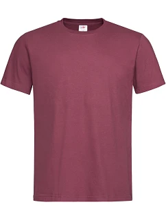 Stedman Classic-T Unisex Unisex tričko 05.2000 bordová