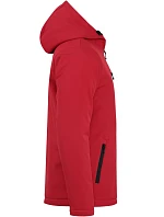 Padded Hooded Softshell Men Pánská zateplená softshellová bunda s kapucí model 22454925 red - Clique