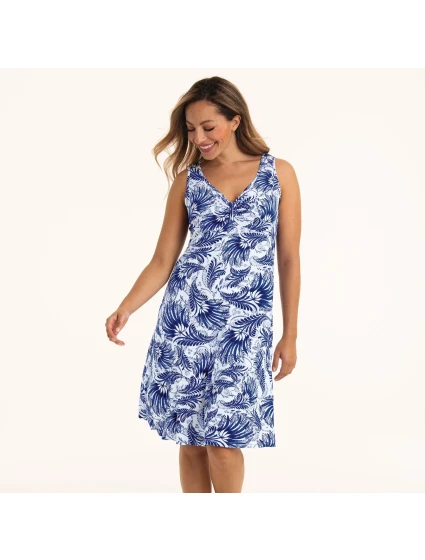 Šaty Style Mala 8101 bleu royal - Anita Classix