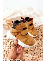 Dětské Trekové Boty Big Star model 21562647 Camel - Big Star Shoes