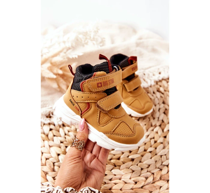 Dětské Trekové Boty Big Star model 21562647 Camel - Big Star Shoes