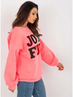 Mikina EM BL 617 5.00X fluo ružová