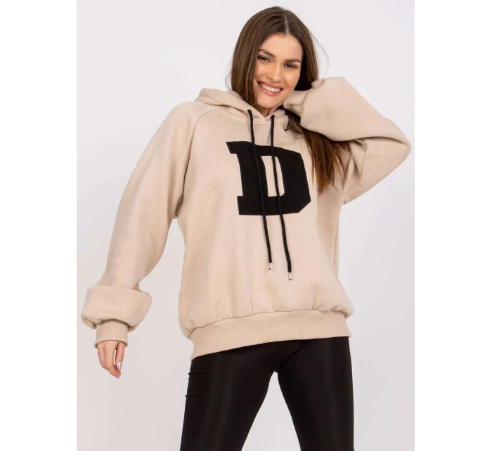 Mikina EM BL 651/D.29X béžová Mikina EM BL 651/D.29X béžová