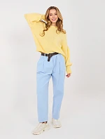 Nohavice MI SP 2690.00 svetlomodré