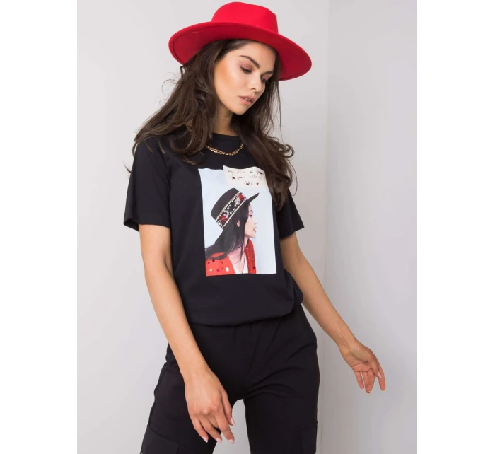 Tričko PM TS SS21TX64.32 čierna