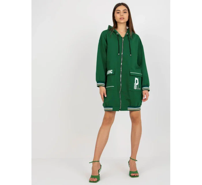 Mikina RV BL 8149.91P tmavo zelená Mikina RV BL 8149.91P tmavo zelená