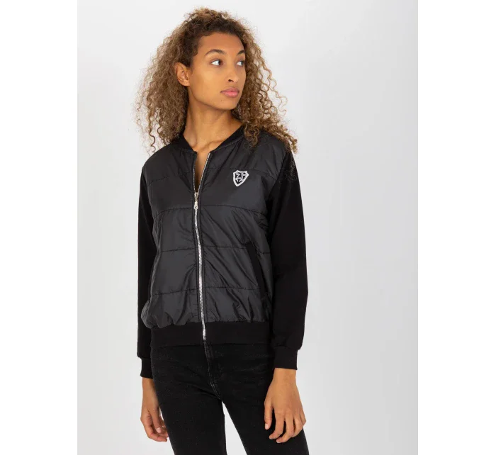 Mikina RV BL 8229.69P čierna