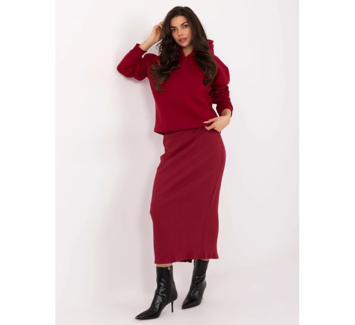 Mikina RV BL A1006.27 bordová Mikina RV BL A1006.27 bordová