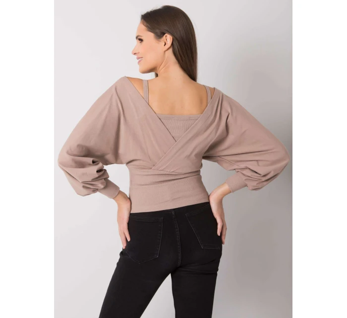 Blúzka RV BZ 7311.02X tmavo lila