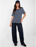 Tričko RV TS A1087.74 navy blue