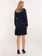 TW SK BI šaty model 20549255 tmavě modrá - FPrice TW SK BI šaty model 20549255 tmavě modrá - FPrice