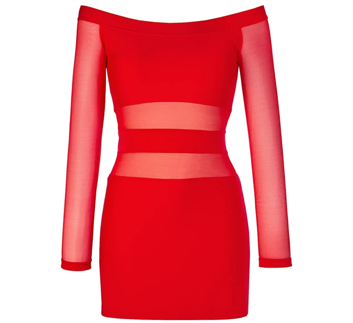 Šaty V-9299 červené - Axami Šaty V-9299 červené - Axami