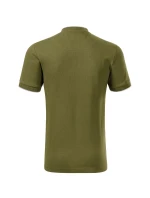 Diamantová polokošeľa avokádovo zelená