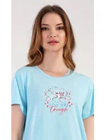 Dámská noční košile s krátkým rukávem   model 19424521 - Vienetta