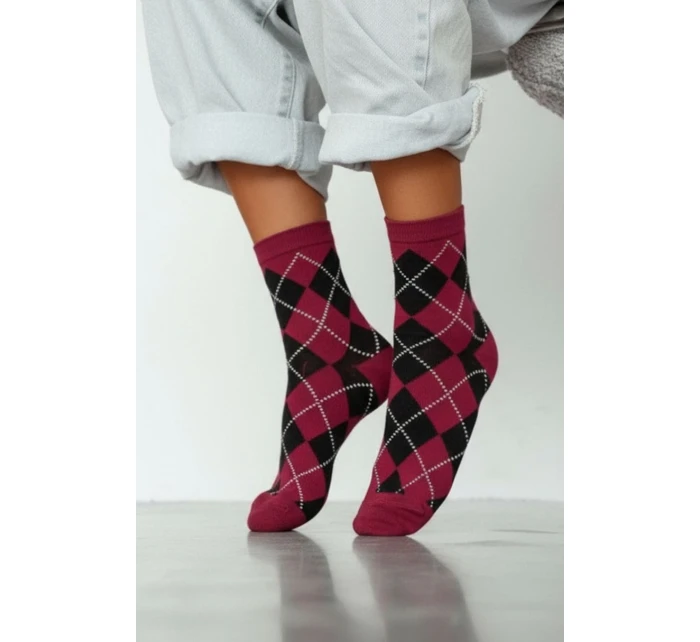 Vintage detské ponožky v tvare diamantu 1184.060