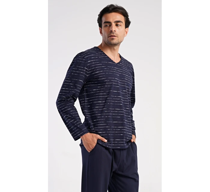 Pánské pyžamo dlouhé model 21417143 - Vienetta MAN