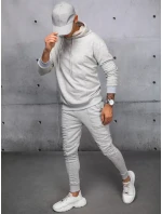 Pánské šedé tepláky Dstreet model 21967423 - FashionStreet Pánské šedé tepláky Dstreet model 21967423 - FashionStreet