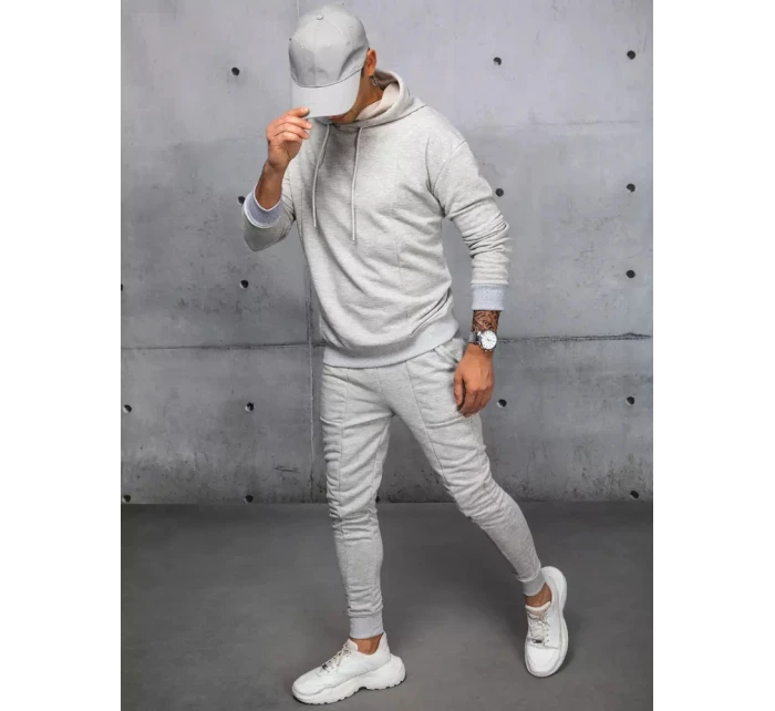 Pánské šedé tepláky Dstreet model 21967423 - FashionStreet Pánské šedé tepláky Dstreet model 21967423 - FashionStreet