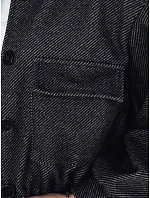Dámská bunda bomber graphite Dstreet model 21972809 - FashionStreet