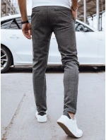 FashionStreet pánske ležérne sivé nohavice UX4406
