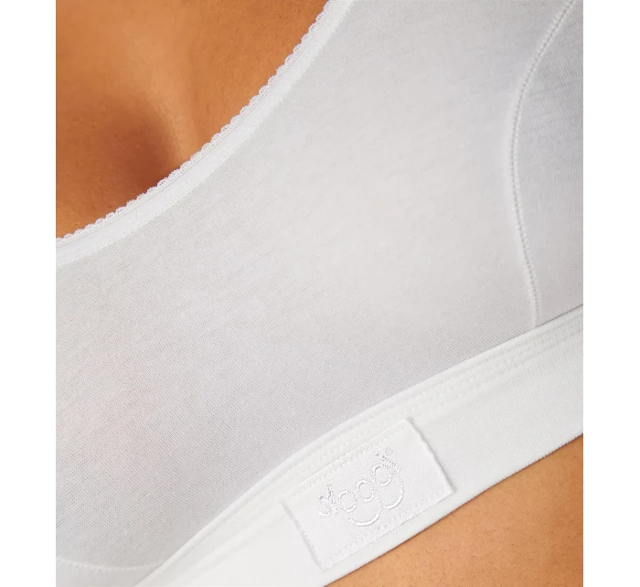 sloggi Double Comfort Top - WHITE - SLOGGI WHITE - SLOGGI