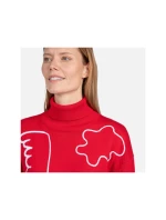 W model 22172723 Roll Neck Sweater Červená - Rossignol