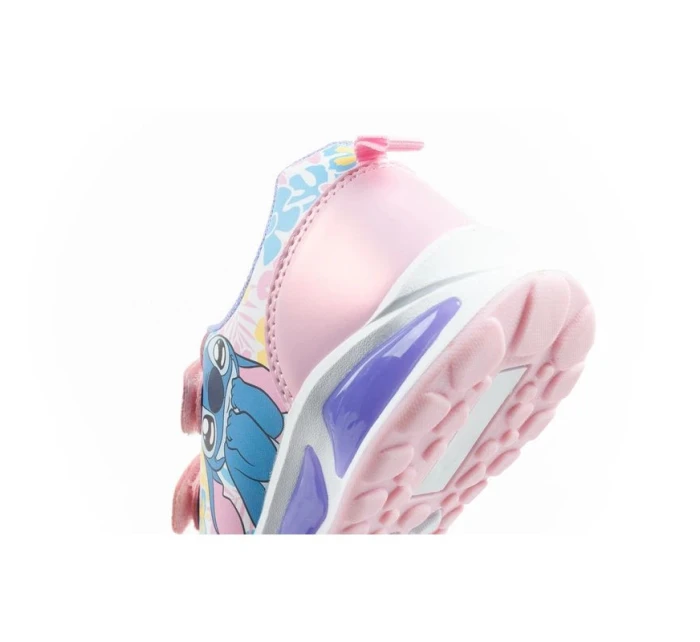 model 21736607 dětská sportovní obuv tenisky lehké suchý zip LED - Leomil