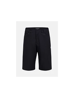 Pánske šortky PEAK PERFORMANCE M Iconiq Mtb Shorts, čierne