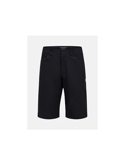 Pánske šortky PEAK PERFORMANCE M Iconiq Mtb Shorts, čierne