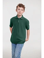 Russell Athletic 539B Detské polo tričko z piké 10.539B žlté
