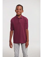 Dětské piqué polo 10. bright red model 22473550 - Russell Athletic Dětské piqué polo 10. bright red model 22473550 - Russell Athletic