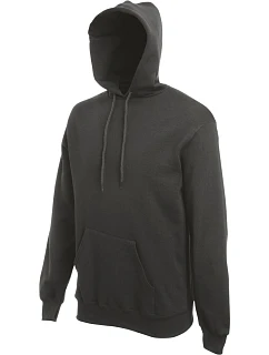 Fruit of the Loom Classic Hooded Sweat Mikina s kapucňou 16.2208 light graphite