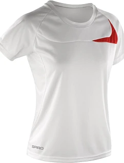 S Dámské tréninkové tričko 29. white/red model 22413706 - Spiro
