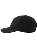 Dad Hat 6 panelová baseballová kšiltovka black model 22410997 - Atlantis Headwear