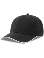 6 panelová sandwich black model 22450279 - Atlantis Headwear 6 panelová sandwich black model 22450279 - Atlantis Headwear