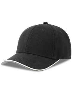 6 panelová sandwich black model 22450279 - Atlantis Headwear
