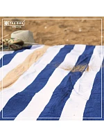 The One Towelling Towel Stripe Plážová osuška „Stripe“ 48.1056 tmavomodrá/svetlomodrá The One Towelling Towel Stripe Plážová osuška „Stripe“ 48.1056 tmavomodrá/svetlomodrá