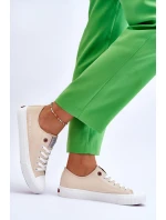 Damskie Trampki Cross Jeans LL2R4070 Beżowe