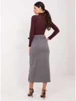 Spódnica IT SD model 21791098 szary - FPrice