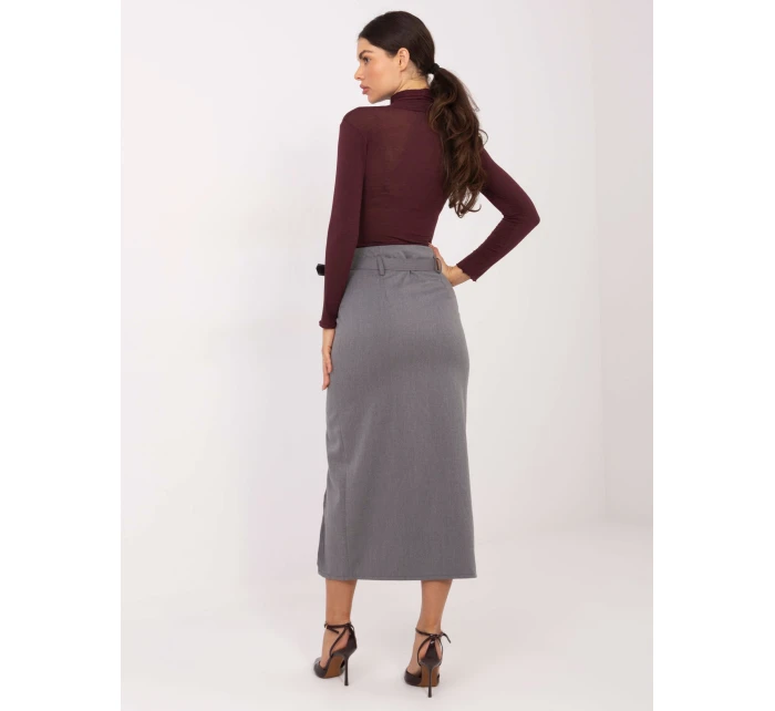 Spódnica IT SD model 21791098 szary - FPrice