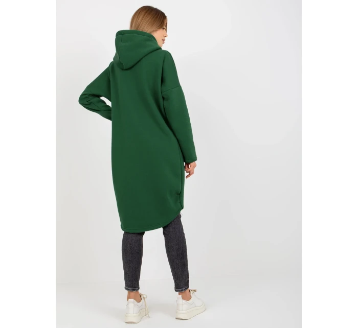 Mikina RV BL 4742.20P tmavo zelená Mikina RV BL 4742.20P tmavo zelená