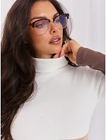 Halenka RV BZ model 17987236 bílá a hnědá - FPrice Halenka RV BZ model 17987236 bílá a hnědá - FPrice