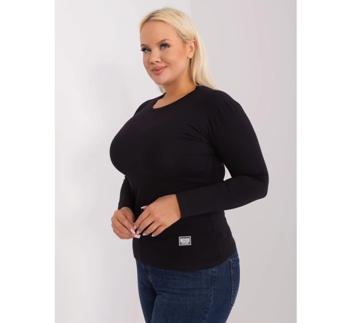 Bluzka RV BZ model 19465534 czarny - FPrice Bluzka RV BZ model 19465534 czarny - FPrice