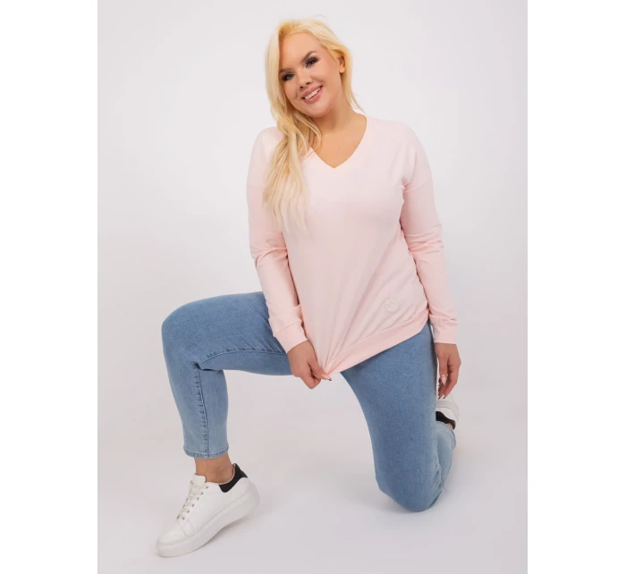 Blúzka RV BZ 9259.97 svetloružová