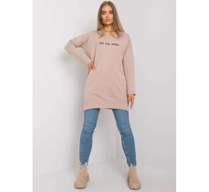 Tunika RV TU 7201.43P tmavo lila